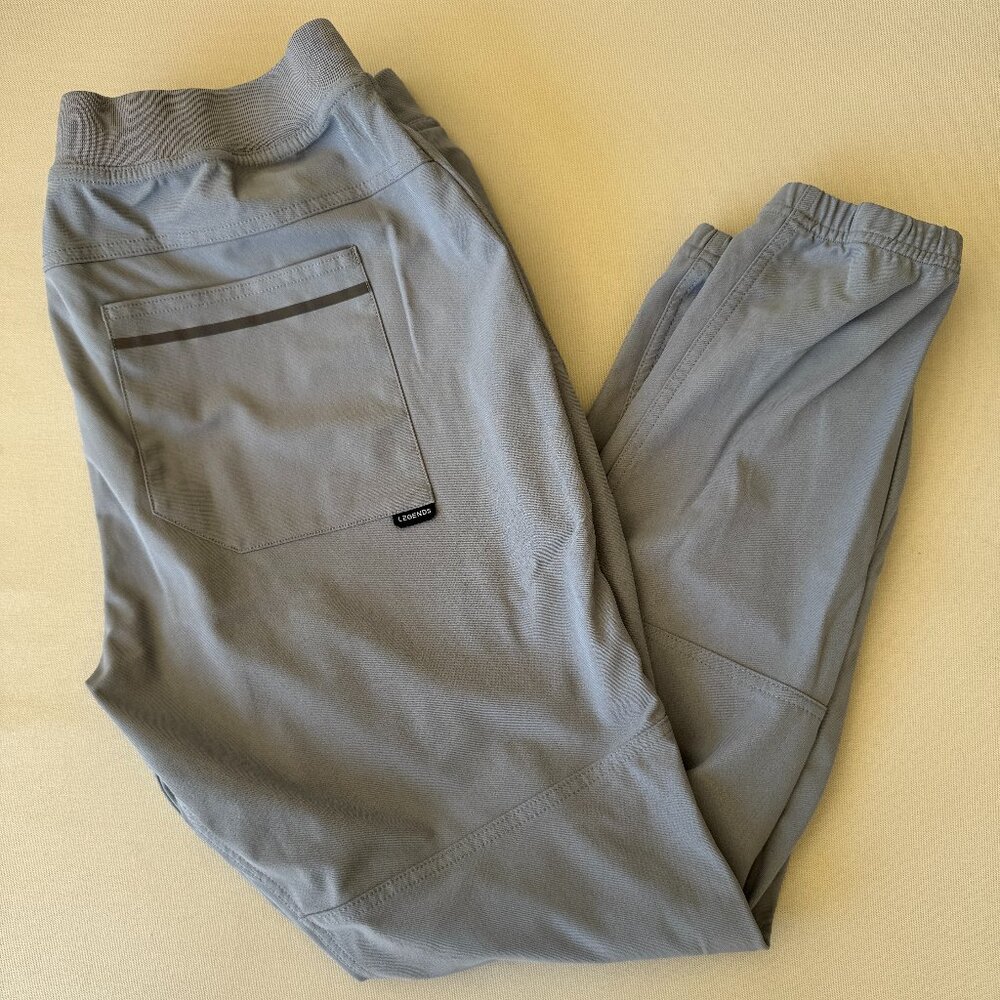 Legends Aviation Jogger Medium Gray - L
